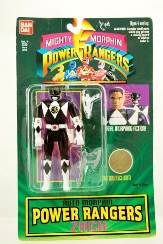 power rangers auto mighty morphin action figure