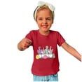 thumbnail image 1 of TIMIFIS T-Shirts de Pâques pour Enfants Garçons Filles Imprimé Œufs Mignons Gnomes Manches Courtes T-Shirt Col Rond Été, 9 Ans, 1 of 4