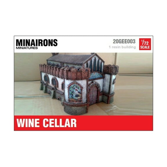 Minairons Miniatures Wine Cellar New