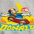 thumbnail image 3 of Disney - Standard Sports - SK8 with Donald - Youth Crewneck Fleece Sweatshirt, 3 of 5