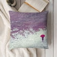 thumbnail image 3 of YINGXI and Abstract Art Pillow Cover, Modern Gray Home Decorative Throw Pillows Covers Cushion Cover for Bedroom Sofa Living Room 24x24in, 3 of 5