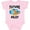 AD-Pink, variant on Future Pilot Helicopter Boys or Girls Baby Bodysuit