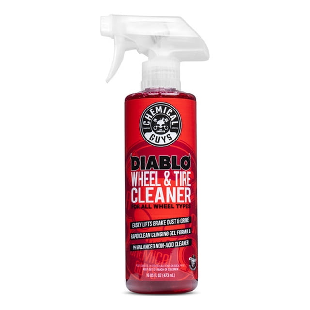 Chemical Guys Diablo Wheel And Rim Cleaner 16oz