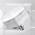 thumbnail image 4 of Luz Cuadrada LED, Exquisito Diseño Racional Para Exteriores ANGGREK FEZM03, 4 of 8