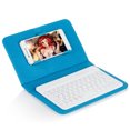 thumbnail image 2 of Funda Protectora Portátil Para Teclado Inalámbrico De Cuero Pu Con Soporte Para Funda Con Clip Para Teléfono Protección Completa Sweethay EL013588-04, 2 of 5