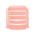 thumbnail image 6 of Calvert Outdoor Dining Chair, Set of 2, Matte Coral, 6 of 9