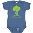thumbnail image 3 of Inktastic Believe in Broccoli Boys or Girls Baby Bodysuit, 3 of 5