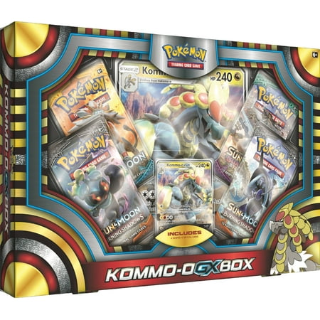 Pokemon Kommo-O GX Box (Pokemon Black 2 Best Pokemon)