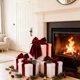 thumbnail image 5 of Lazo Navideño Grande de Terciopelo Rojo de 91 X 46 Cm | Adorno para La Punta Del Árbol de Navidad | Lazo Burdeos | Ideal para Coronas, Chimenea, Puerta de Entrada, Porche, Bodas y Decoración Navideña, 5 of 7