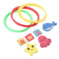 thumbnail image 2 of Diving Rings Underwater Sports Children Diving Rings Toy for Kids Swimming Training, 2 of 9