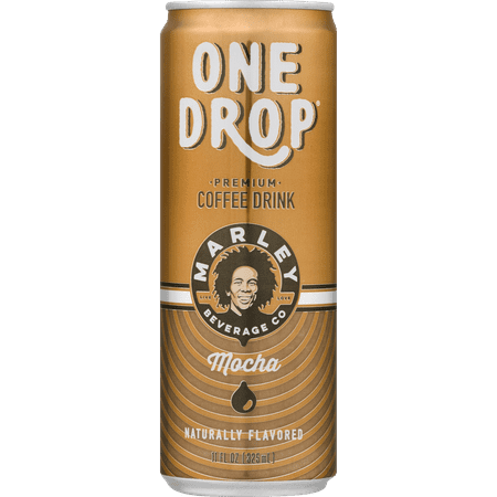 Marley's One Drop Mocha Premium Coffee Drink, 11 Fl. Oz.
