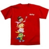 Personalized Super Why! Hip Hip Hurray! Kids' T-Shirt
