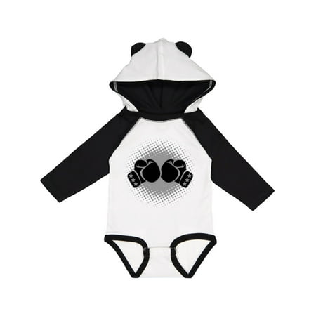 

Inktastic Boxing Gloves Sports Gift Gift Baby Boy or Baby Girl Long Sleeve Bodysuit