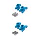 thumbnail image 4 of Vogacara Control remoto Coche Rueda trasera Copa Reemplazo de piezas Cojinetes Reparación Kit Azul Type2 NO2, 4 of 6