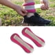 thumbnail image 1 of 1 par de 0,5 kg de peso para tobillo / muñeca, correas ajustables, bolsas de arena para ejercicios de s, entrenamiento con pesas, aeróbic, camina Rosado Baoblaze Pesas de tobillo de muñeca, 1 of 8