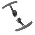 thumbnail image 1 of Steering Wheel  Paddle, Abrasion   Shifting Clear Marking  Extension Paddle Carbon Fiber  For 992 Carrera, 1 of 8
