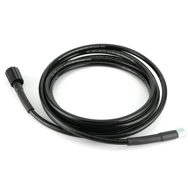 Tubo de lavado de automóviles, extensión de manguera de lavado a presión automático Tubo de lavado Manguera de lavado de automóviles Características mejoradas
