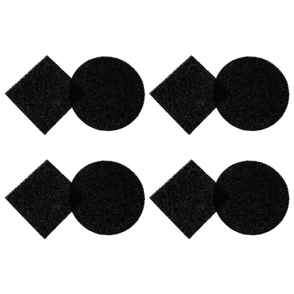 3 Filtres à Charbon Actif Pour Bac à Compost De Cuisine - Taille 25x20 Cm, Découpables, élimine Les Odeurs - 8