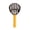 Black, variant on Cat Litter Scoop with Sifter, Dual-Color Plastic Pet Waste Shovel, Ergonomic Handle Litter Box Cleaner, Efficient Poop Picker for Multi-Cat Homes, Gray