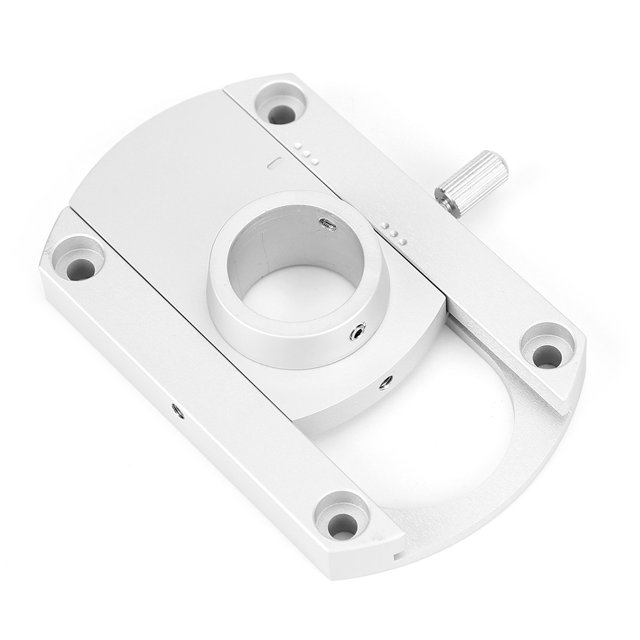 Brazo de conversión de metal HiFi SME de 20 mm para discos de vinilo de tocadiscos LP (plata) Ehuebsd Para estrenar