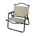 thumbnail image 2 of Silla plegable portátil para acampar, silla de playa baja para campamento, césped, senderismo, deportes, , Sunnimix  Reposapiés portátil, 2 of 8