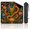 color121" x 21", variant on Mahjong Mat 31.5" x 31.5" Bohemian Floral Patchwork Vibrant Orange Teal Non-Slip Noise Reduction Mahjong Accessories Gifts for Board and Tile Games