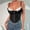 Black, variant on Lace Corset Tops for Women Bustier, Fashion Women Style Solid Color Bow Lace Fish Bones Backless Waist Strapless Shapewear Tops New Corsets for Women Shapewear Style B-64 Red M