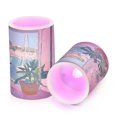 thumbnail image 7 of Yayeee Flameless Candles with Remote Flickering Battery Operated Multi Color Changing, Sea Boat, 7 of 7