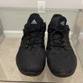 thumbnail image 2 of Ad-id-as Solar Boost Running Shoes Mens Sz 12 Black White S42061 EUC Sneakers EUC, 2 of 6
