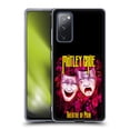 thumbnail image 1 of Head Case Designs Officially Licensed Motley Crue Key Art Theater Of Pain Soft Gel Case Compatible with Samsung Galaxy S20 FE / 5G, 1 of 7