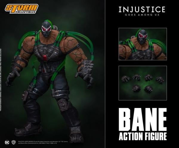 Storm Collectibles 1 12 Bane Injustice Gods Among Us Action Figure Walmart Com Walmart Com