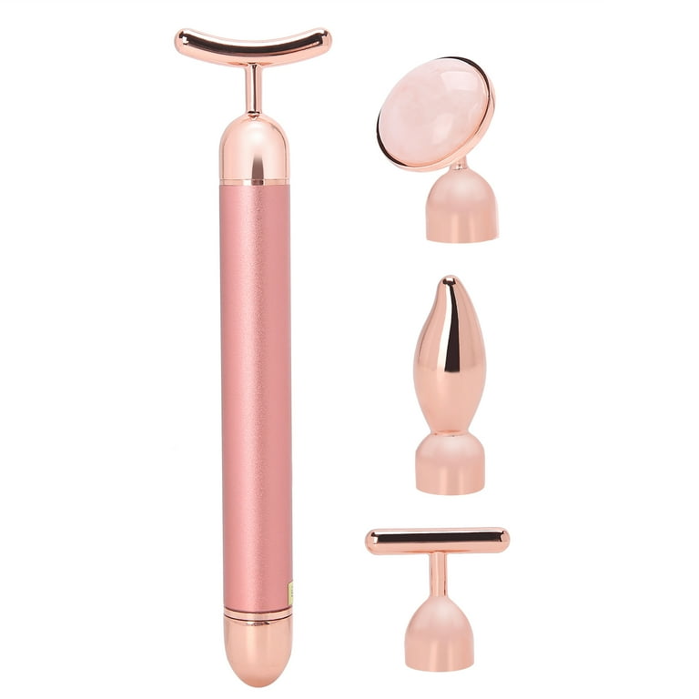 Masajeador facial 4 en 1 Masajeador facial multifuncional Maquina de masaje de estiramiento facial con vibracion