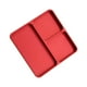 thumbnail image 1 of Soporte magnético de bandeja de metal para tornillos, tuercas y pernos, piezas metálicas/Extrafuerte rojo, 1 of 8