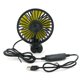 thumbnail image 2 of Ventilador de coche USB 3 velocidades Ventilador de refrigeración de coche ajustable Circulador de aire alimentado por USB Ventilador silencioso Ventilador eléctrico portátil con hoja fragante para co, 2 of 11