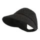 thumbnail image 1 of Sombrero De Sol Para Mujer, Sombrero De Sombrilla De Ala Curvada Superior Medio Vacío Para Correr Senderismo, 1 of 8