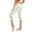 White2, variant on Arlun Casual Yoga Leggings for Women High Waist Sunflower Skimpy Patterned Tights Stretchy Ladies Yoga Pants Fashion Full Print Soft Comfortable Leggings White2 XL