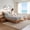Gray, variant on Soft And Comfortable Waterproof Quilted Mattress Protector, Ultra-Soft Fitted Mattress Pad with Deep Pockets, Breathable Cover for Bedroom & Dorm,Colorful