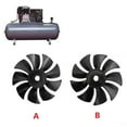 thumbnail image 6 of Lightweight and Waterproof Air Compressor Fan Blade for 1100W 1500W Direct Connected Air Pump Motor Cooling Fan, 1100W 1500W A, 6 of 6
