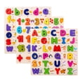 thumbnail image 3 of A Wooden Alphabet Puzzle Board Uppercase Letter Matching Game Educational Toy Abc Learning Activity Fine Motor Skills Development Tool 0.72 Lbs, 3 of 7