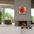 thumbnail image 4 of Epic Graffiti 'Gerbera Italia'  by Art Licensing Studio Canvas Wall Art, 26" x 26", 4 of 8