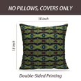 thumbnail image 2 of LALILO Throw Pillow Covers Ethnic With And Navy Blue Black White Cushion Cover 18" x 18", 3874 Pack, 2 of 6