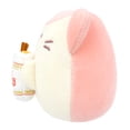thumbnail image 2 of Anirollz x Nissin Cup Noodles Cute Pink Kitty Cat Soft Squishy Stuffed Animal Plush Toy Fabric Squishy Ball : Kittiroll, 2 of 3