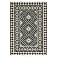 thumbnail image 2 of SAFAVIEH Veranda Magna Southwestern Indoor/Outdoor Area Rug, 4' x 5'7", Ivory/Grey, 2 of 2