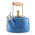 thumbnail image 4 of Chantal 1.4-Quart Enamel-on-Steel Sven Tea Kettle (Blue Cove), 4 of 7