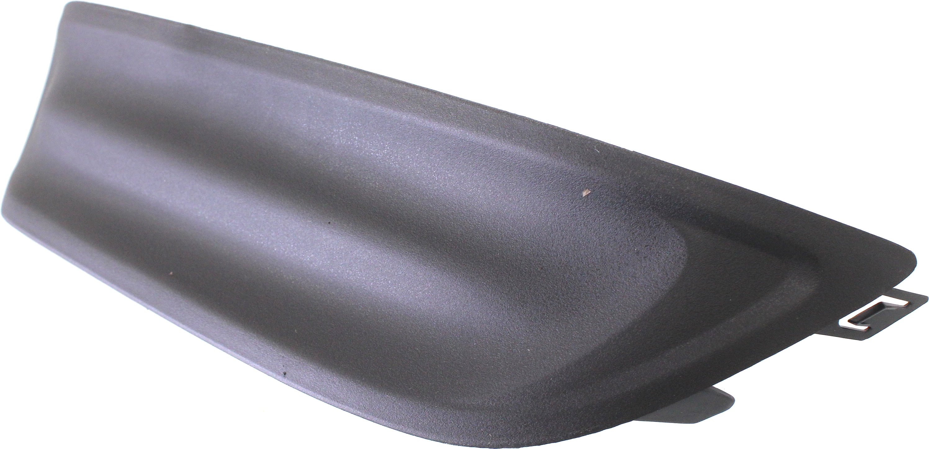 Fog Light Cover Compatible with 2012-2013 Honda Civic Right Passenger Dark Gray