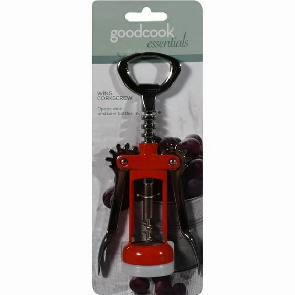 Goodcook Essentials Winged Corkscrew