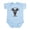 Sky Blue, variant on CafePress - Great Dane Mom Baby Light Bodysuit - Baby Light Bodysuit, Size Newborn - 24 Months