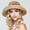 Light Brown, variant on Voska Women Floppy Sun Hats Fashionable Summer Wide Brim Cap BeachStraw Hat UV UPF50 Travel Packable Cotton Coffee