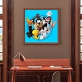 thumbnail image 3 of Kits DIY 5D Taladro Imagen Mosaico Dibujos Animados Cgtredaw, 3 of 9