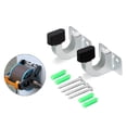 thumbnail image 3 of koolsoo Garden Hose Reel Wall Mounted Hangers Storage Rack for Backyard Yard Outside, 3 of 9